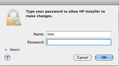 Password Entry